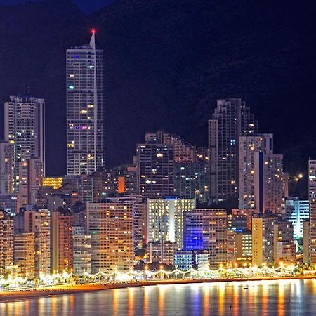 Skyline 6 Private Balcony, Sunny All Year Round, With Nice Views Benidorm Exteriér fotografie