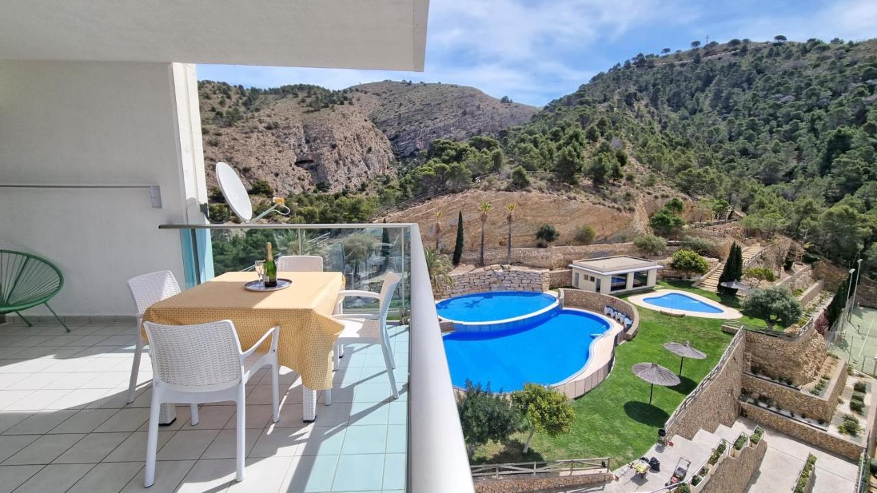 Skyline 6 Private Balcony, Sunny All Year Round, With Nice Views Benidorm Exteriér fotografie