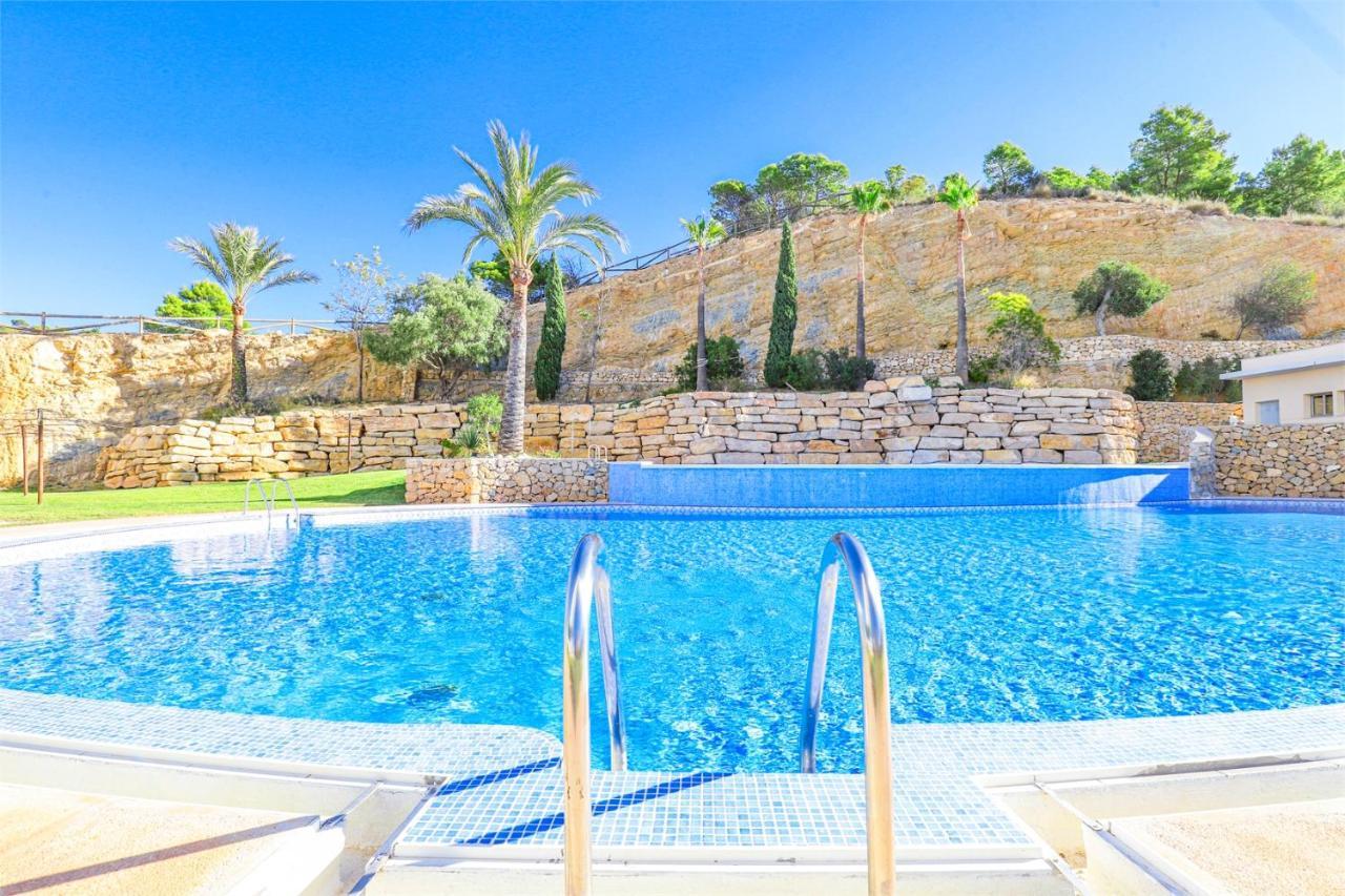 Skyline 6 Private Balcony, Sunny All Year Round, With Nice Views Benidorm Exteriér fotografie