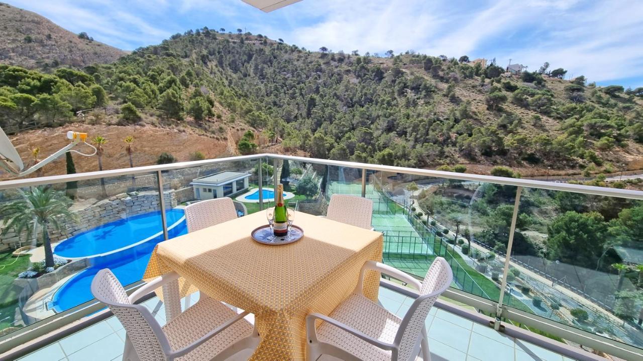 Skyline 6 Private Balcony, Sunny All Year Round, With Nice Views Benidorm Exteriér fotografie