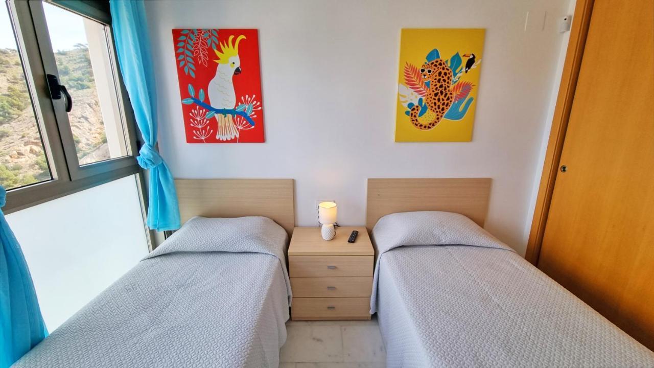 Skyline 6 Private Balcony, Sunny All Year Round, With Nice Views Benidorm Exteriér fotografie