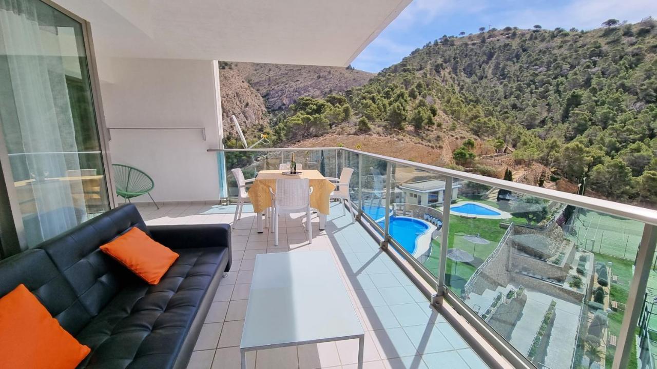 Skyline 6 Private Balcony, Sunny All Year Round, With Nice Views Benidorm Exteriér fotografie