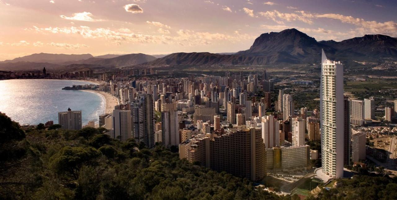 Skyline 6 Private Balcony, Sunny All Year Round, With Nice Views Benidorm Exteriér fotografie