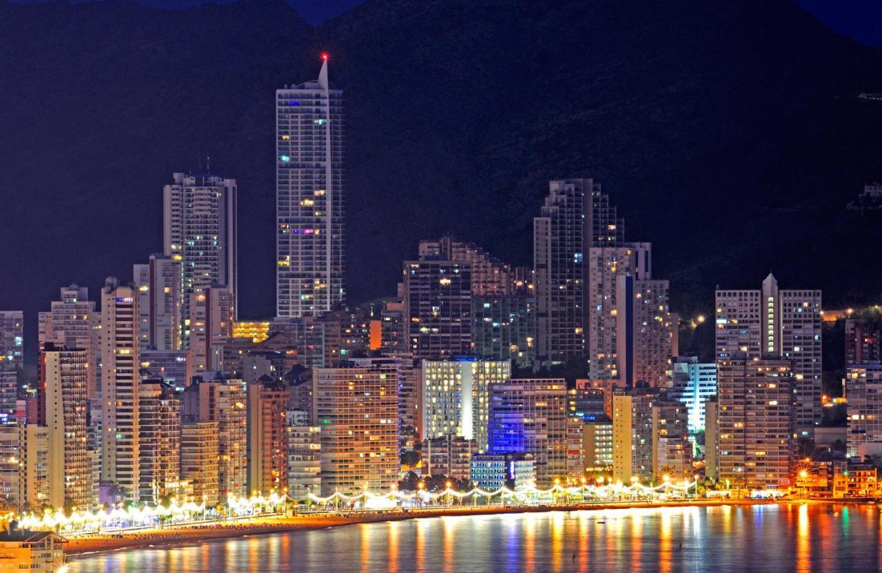 Skyline 6 Private Balcony, Sunny All Year Round, With Nice Views Benidorm Exteriér fotografie