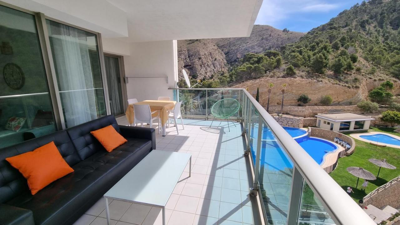 Skyline 6 Private Balcony, Sunny All Year Round, With Nice Views Benidorm Exteriér fotografie