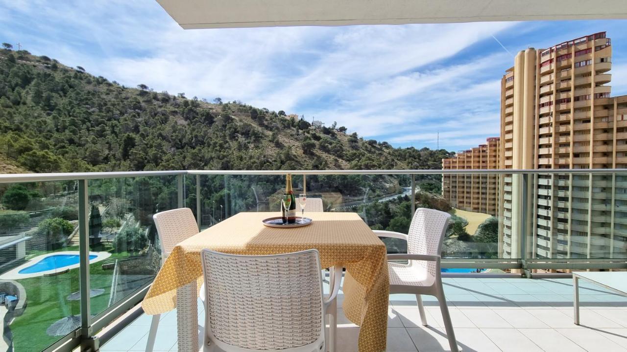 Skyline 6 Private Balcony, Sunny All Year Round, With Nice Views Benidorm Exteriér fotografie