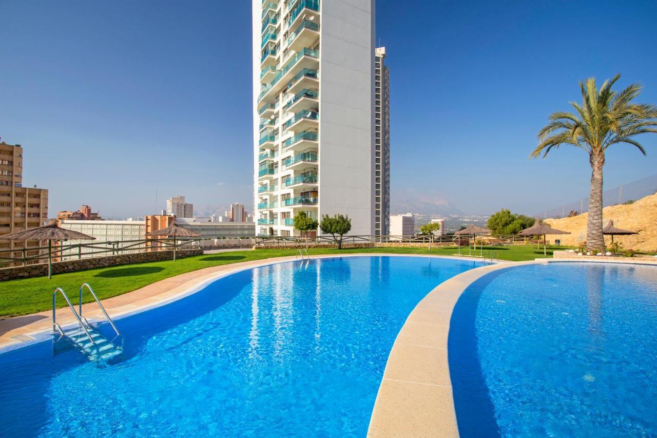 Skyline 6 Private Balcony, Sunny All Year Round, With Nice Views Benidorm Exteriér fotografie